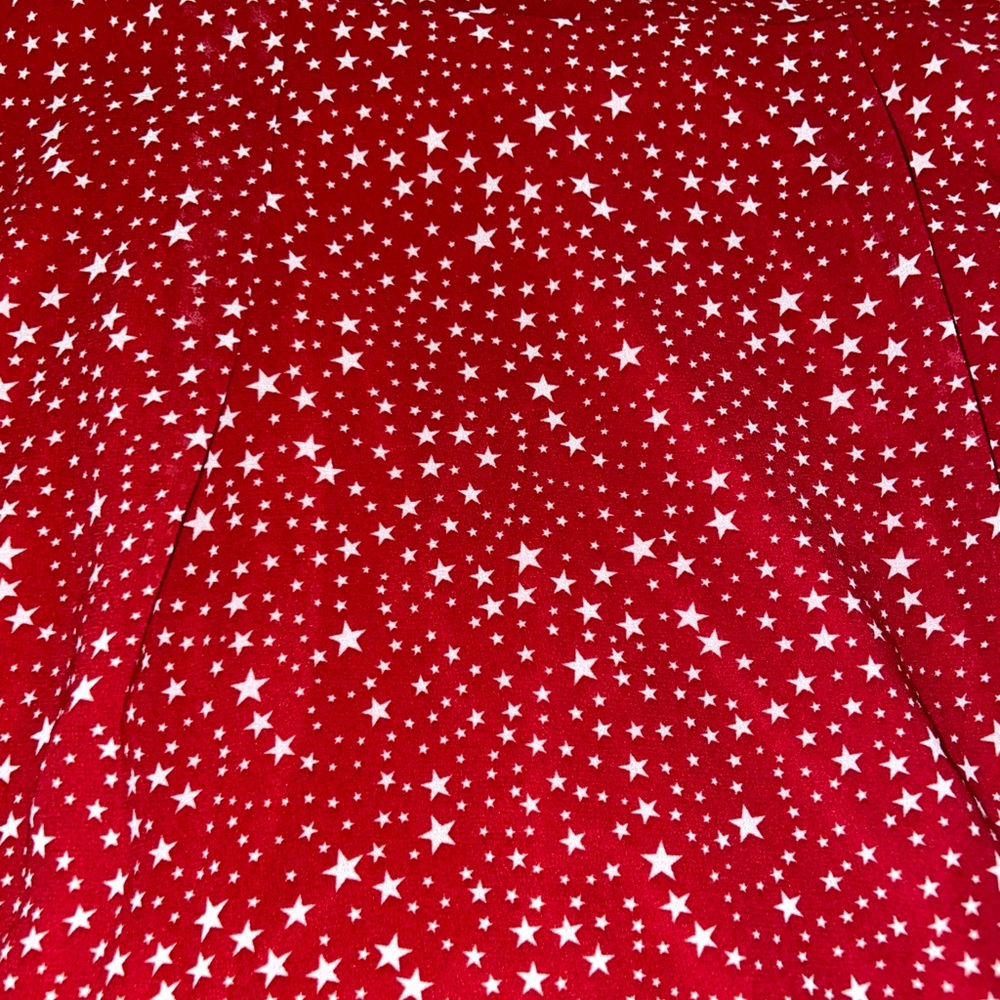 Red Star Skater Dress - Picture 2 of 3